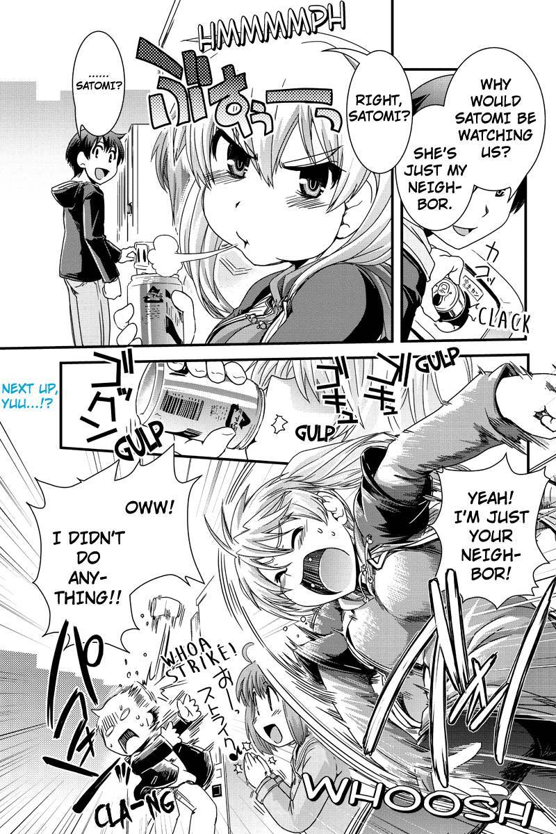 Kyoukai no Nai Sekai Chapter 4 page 20 - Chapter 4: Wanna Fall in Love? Stalker