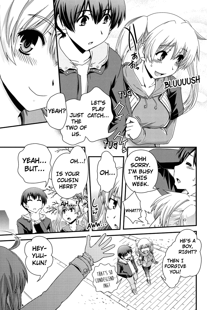 Kyoukai no Nai Sekai Chapter 4 page 4 - Chapter 4: Wanna Fall in Love? Stalker