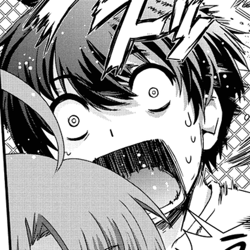 Kyoukai no Nai Sekai Chapter 4: Wanna Fall in Love? Stalker cover