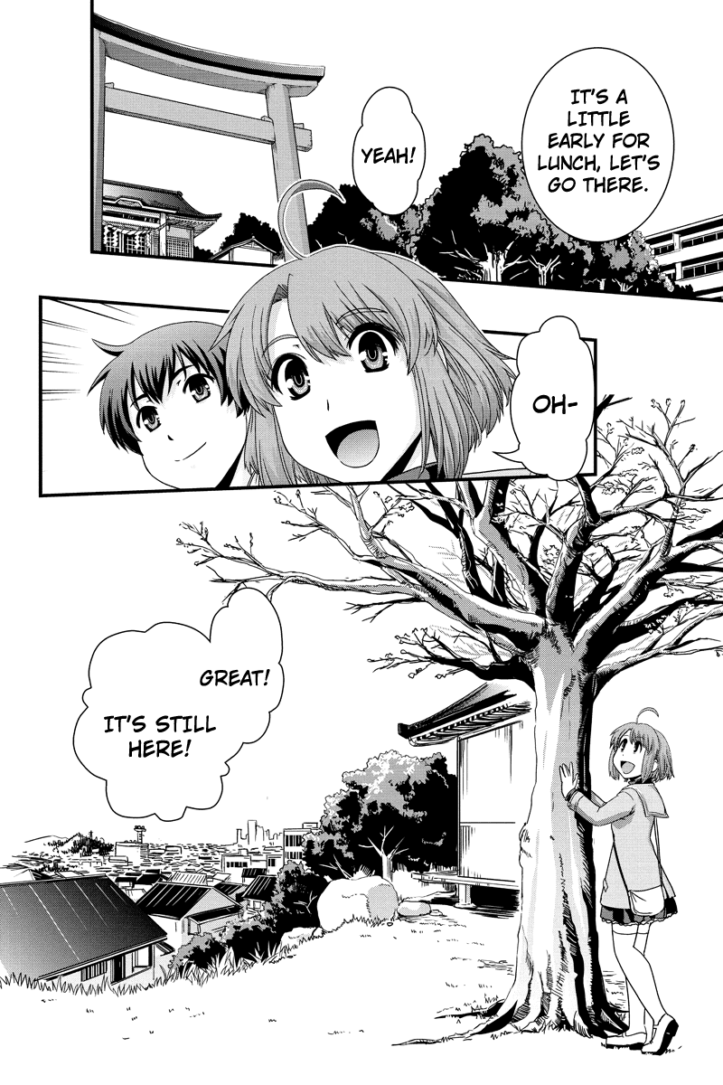 Kyoukai no Nai Sekai Chapter 6 page 10 - Chapter 6: Sakura, Wishes and Love