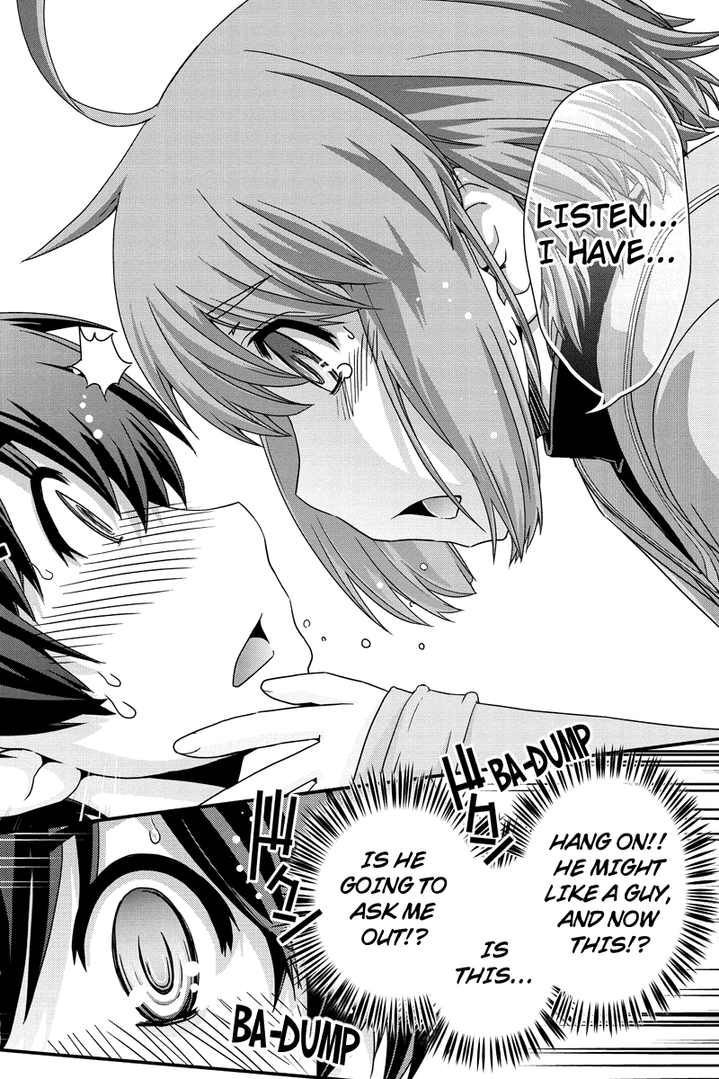 Kyoukai no Nai Sekai Chapter 6 page 20 - Chapter 6: Sakura, Wishes and Love
