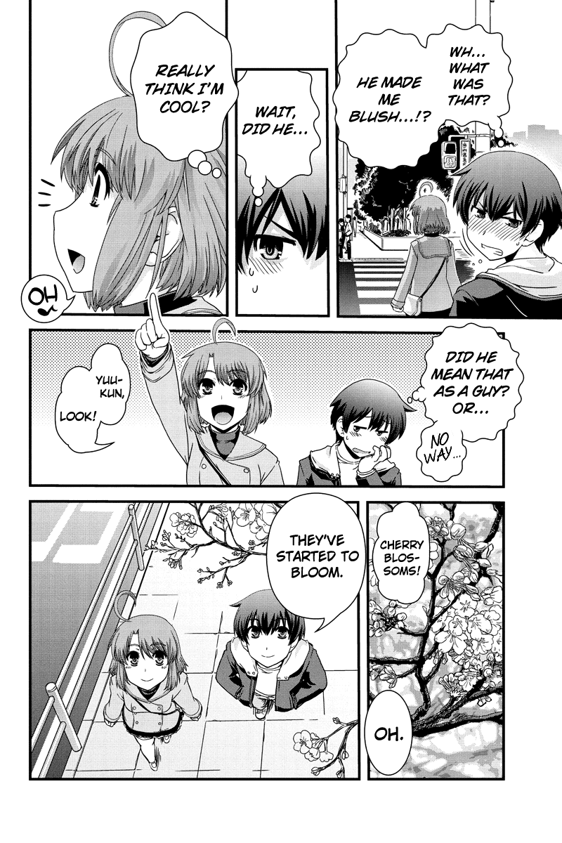 Kyoukai no Nai Sekai Chapter 6 page 8 - Chapter 6: Sakura, Wishes and Love