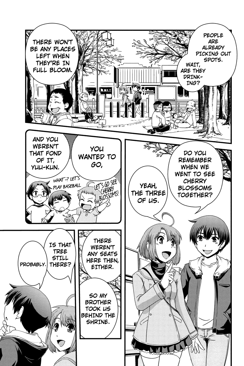 Kyoukai no Nai Sekai Chapter 6 page 9 - Chapter 6: Sakura, Wishes and Love