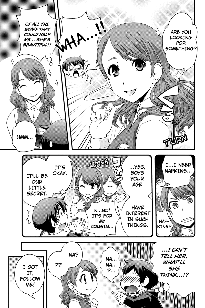 Kyoukai no Nai Sekai Chapter 7 page 9 - Chapter 7: Mission Impossible