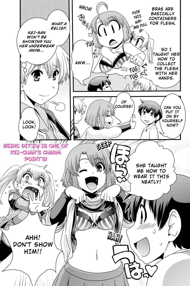Kyoukai no Nai Sekai Chapter 8 page 13 - Chapter 8: Bra-Bra Lesson