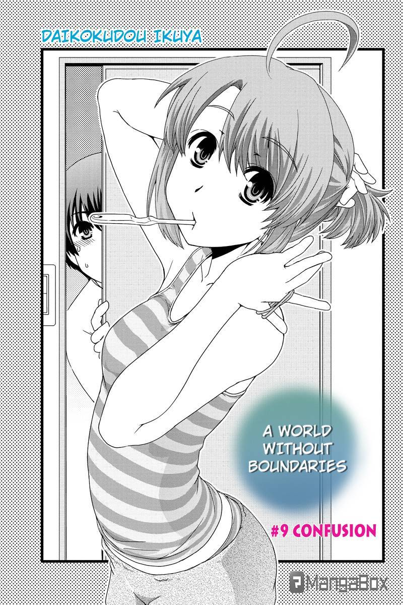 Kyoukai no Nai Sekai Chapter 9 page 1 - Chapter 9: Confusion