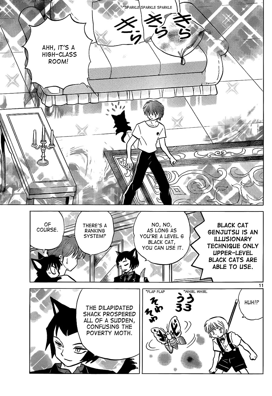 Kyoukai no Rinne Chapter 103 page 11 - Chapter 103: Poverty Moth