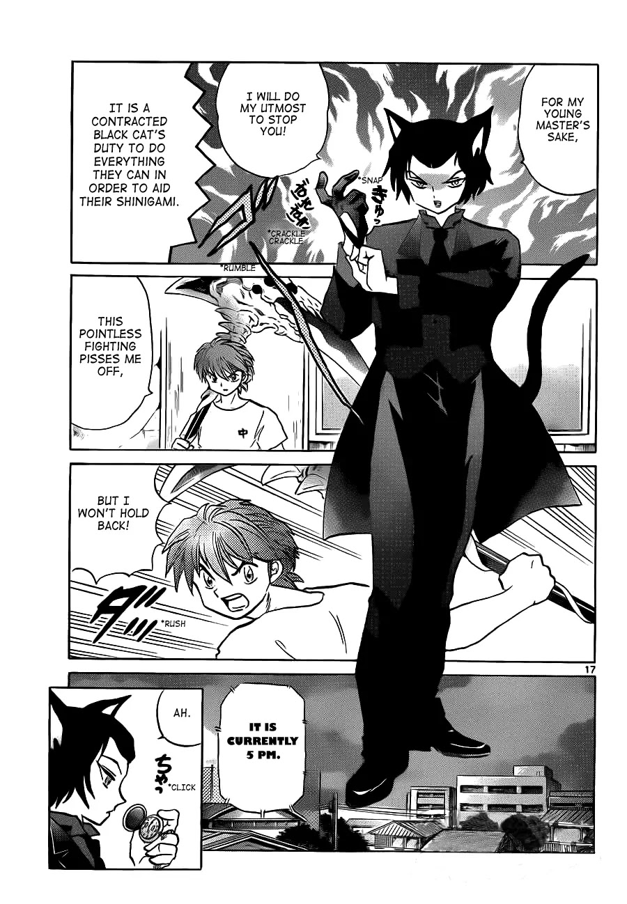 Kyoukai no Rinne Chapter 103 page 17 - Chapter 103: Poverty Moth