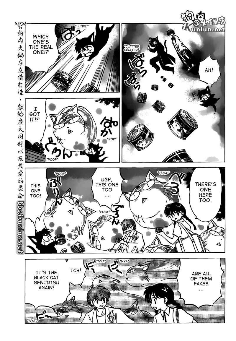 Kyoukai no Rinne Chapter 104 page 15 - Chapter 104: The Jealous Cat