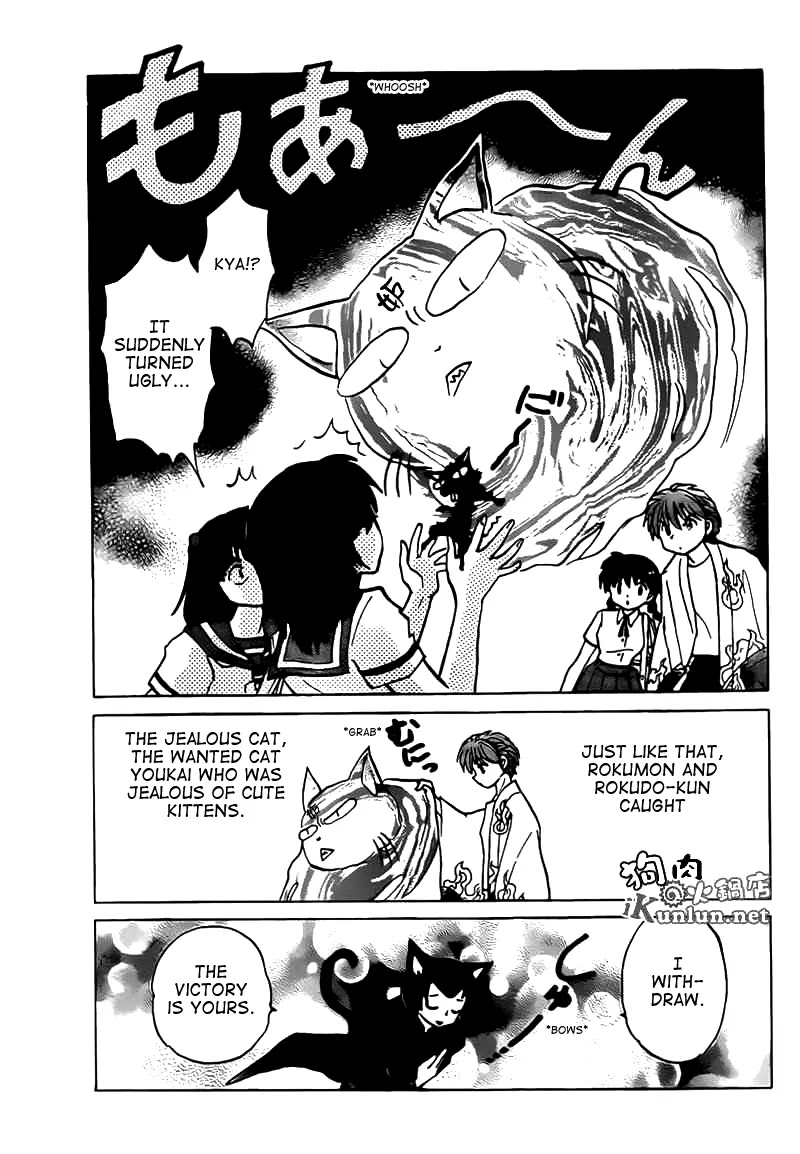 Kyoukai no Rinne Chapter 104 page 17 - Chapter 104: The Jealous Cat