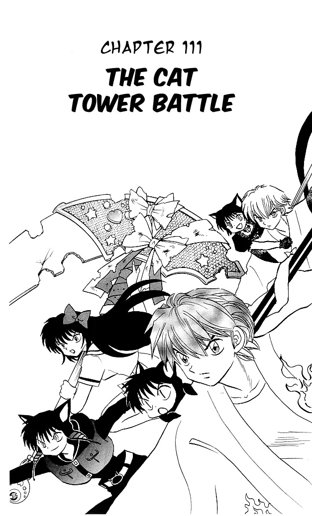 Kyoukai no Rinne Chapter 111 page 2 - Chapter 111: The Cat Tower Battle