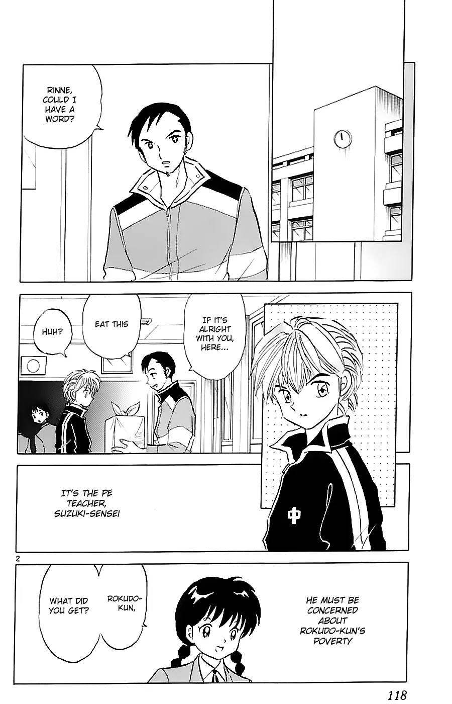 Kyoukai no Rinne Chapter 115 page 2 - Chapter 115: The Cursed Straw Doll