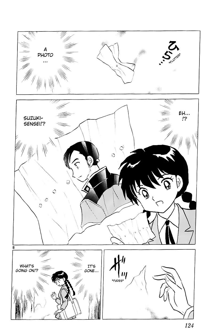 Kyoukai no Rinne Chapter 115 page 8 - Chapter 115: The Cursed Straw Doll