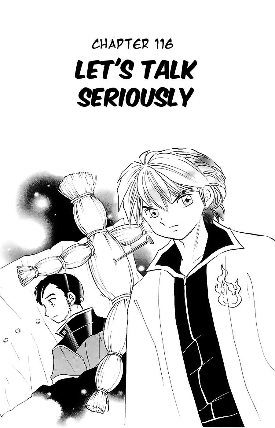 Kyoukai no Rinne Chapter 116 page 1 - Chapter 116: Let's Talk Seriously