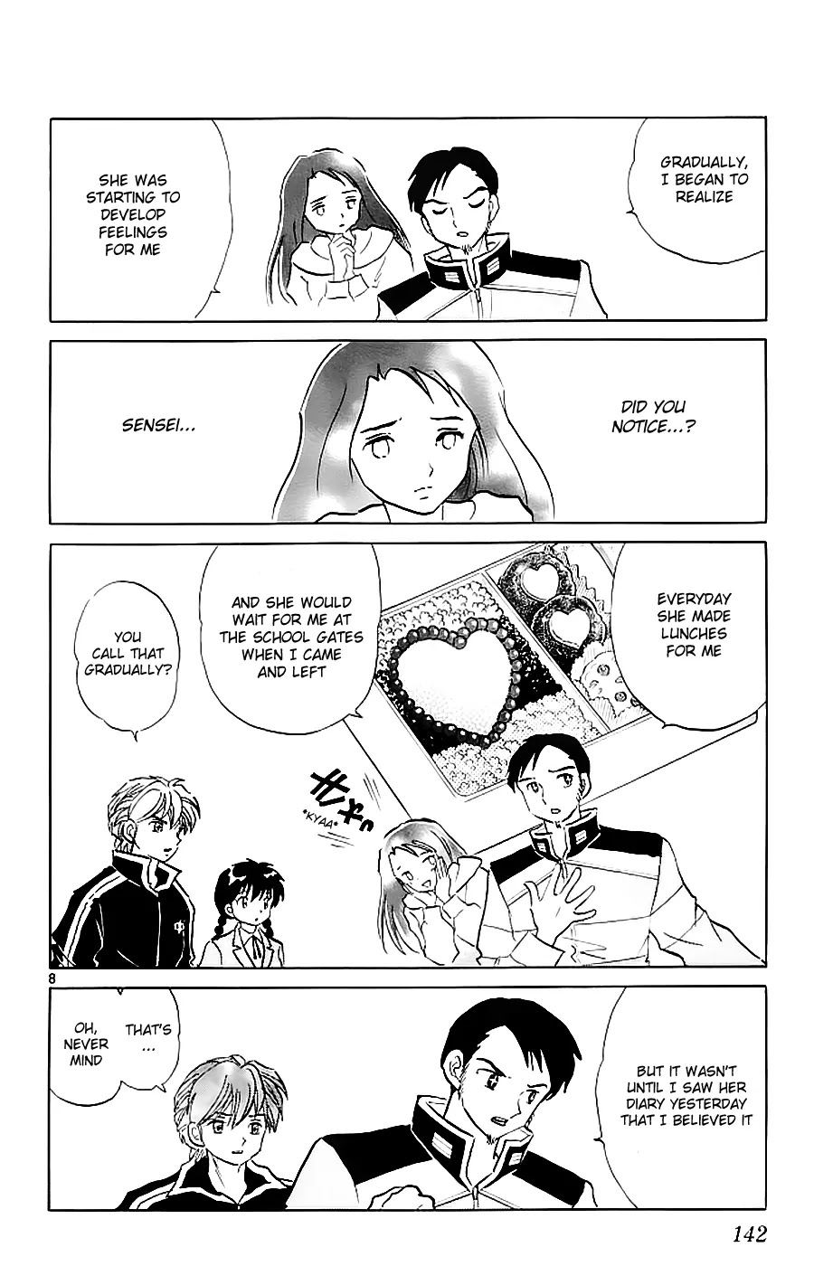 Kyoukai no Rinne Chapter 116 page 8 - Chapter 116: Let's Talk Seriously