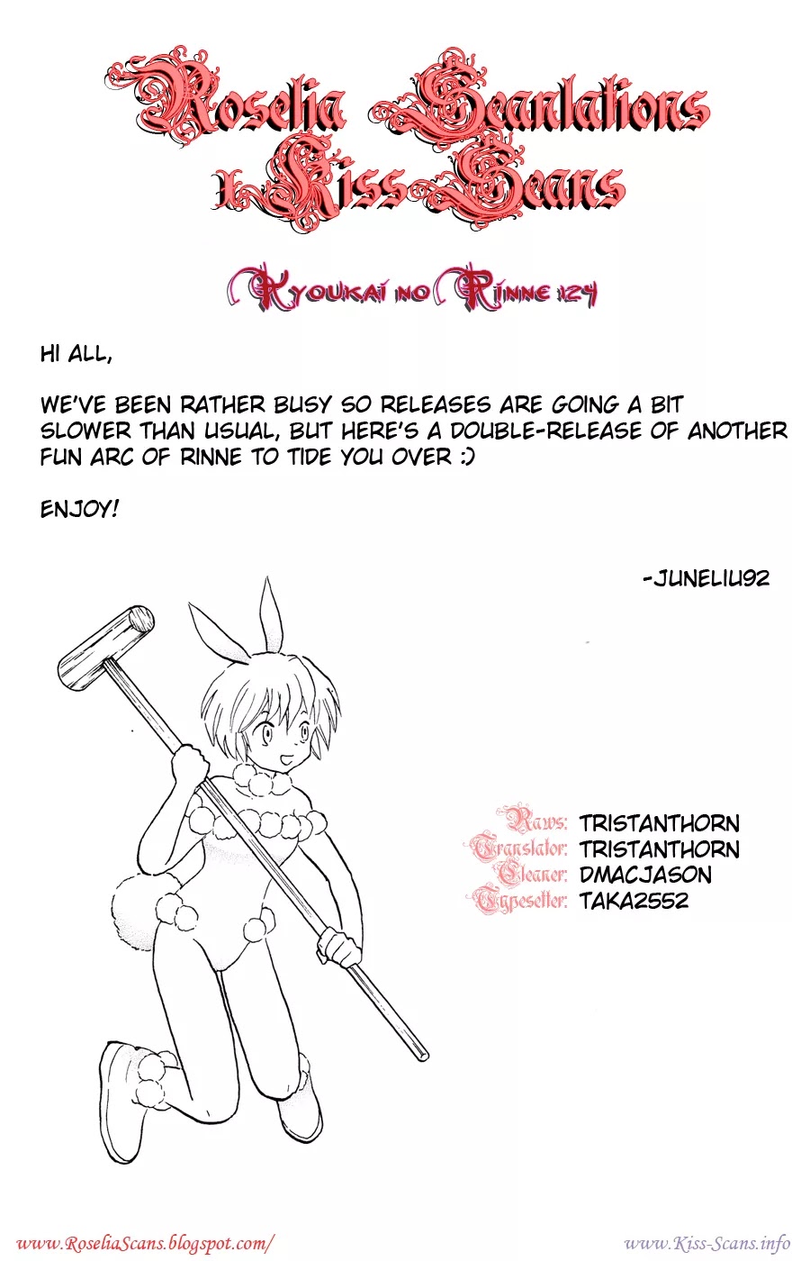 Kyoukai no Rinne Chapter 124 page 20 - Chapter 124: The Tragedy of M