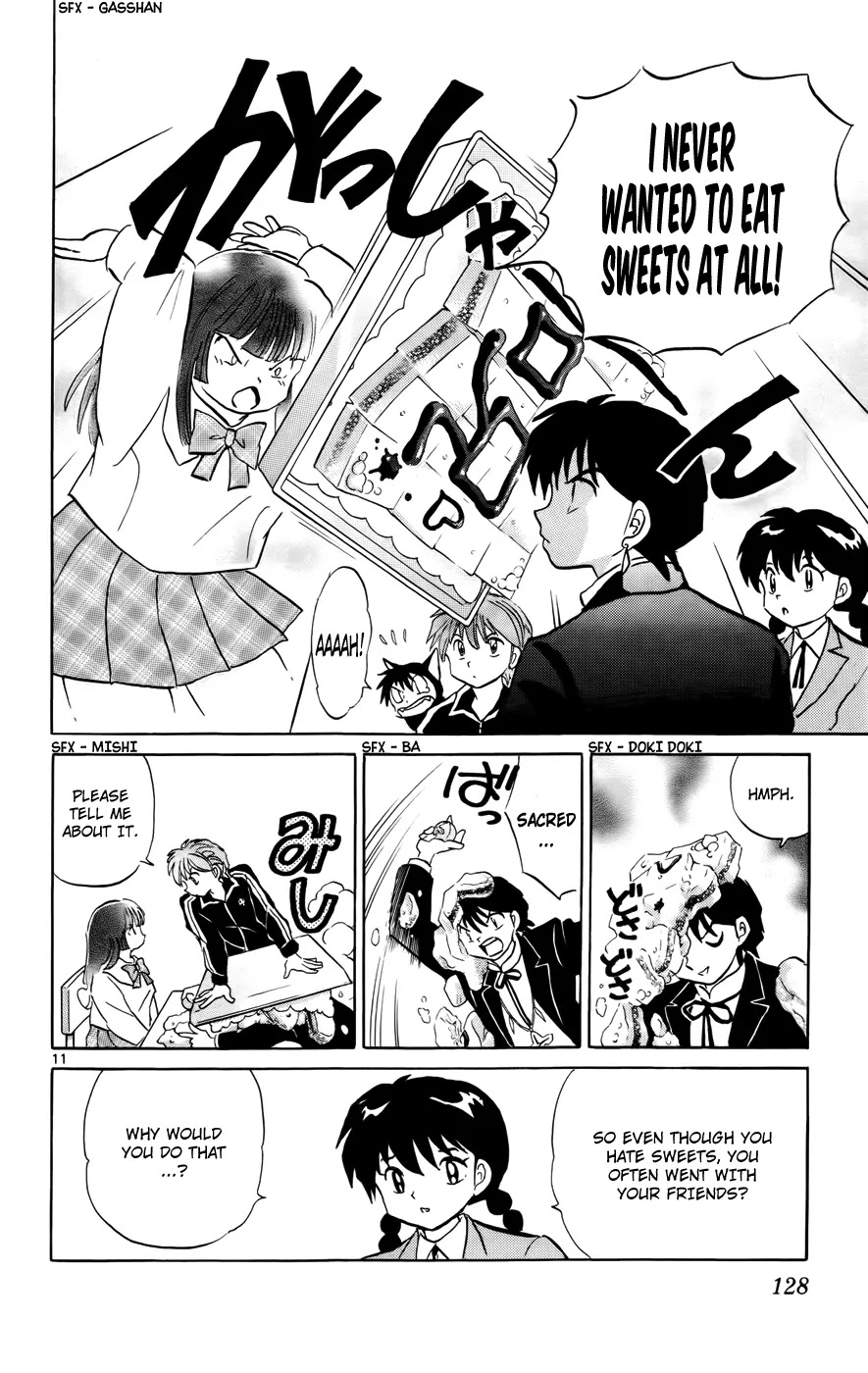 Kyoukai no Rinne Chapter 125 page 11 - Chapter 125: The Sweets Spirt