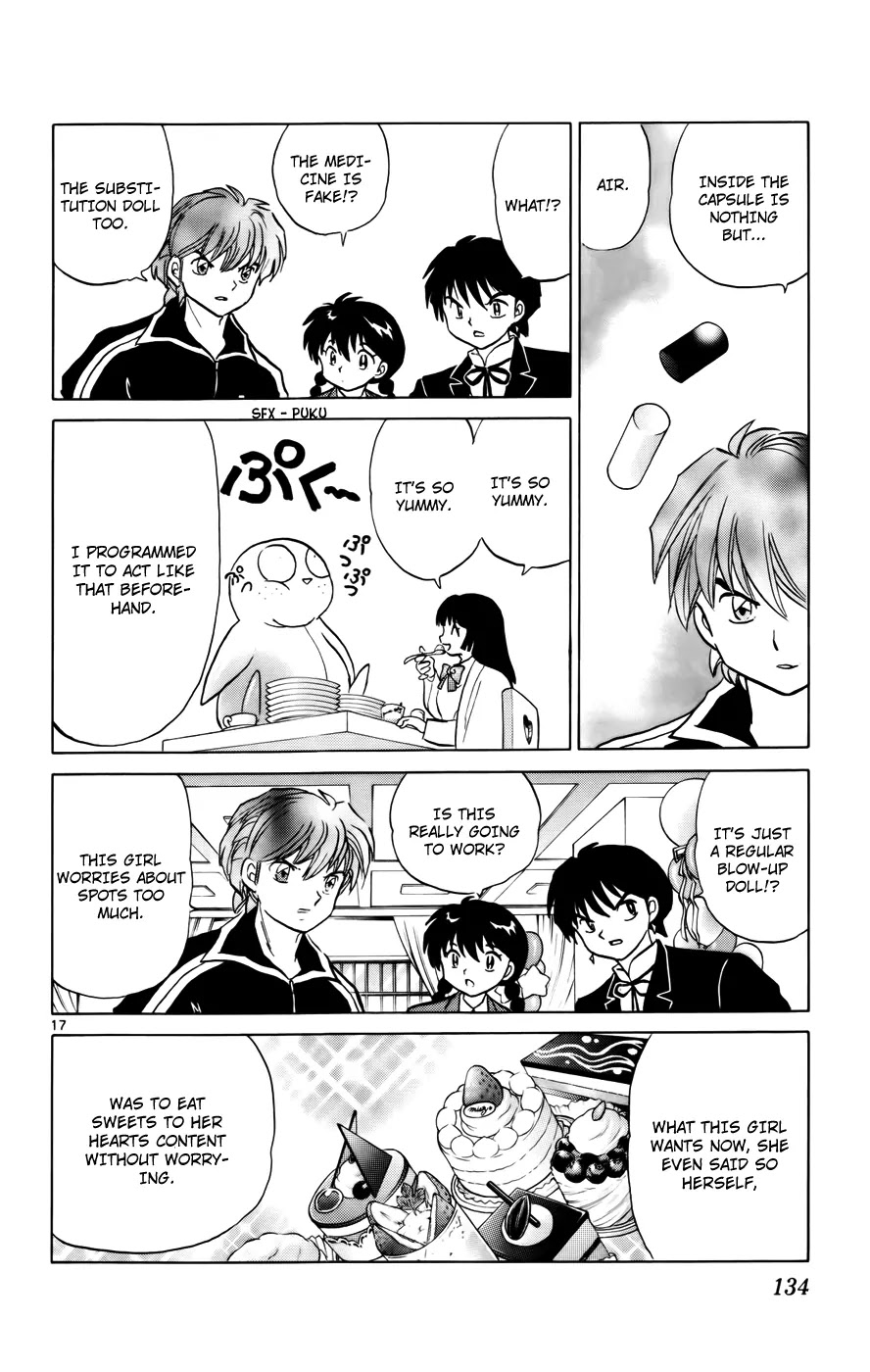 Kyoukai no Rinne Chapter 125 page 17 - Chapter 125: The Sweets Spirt