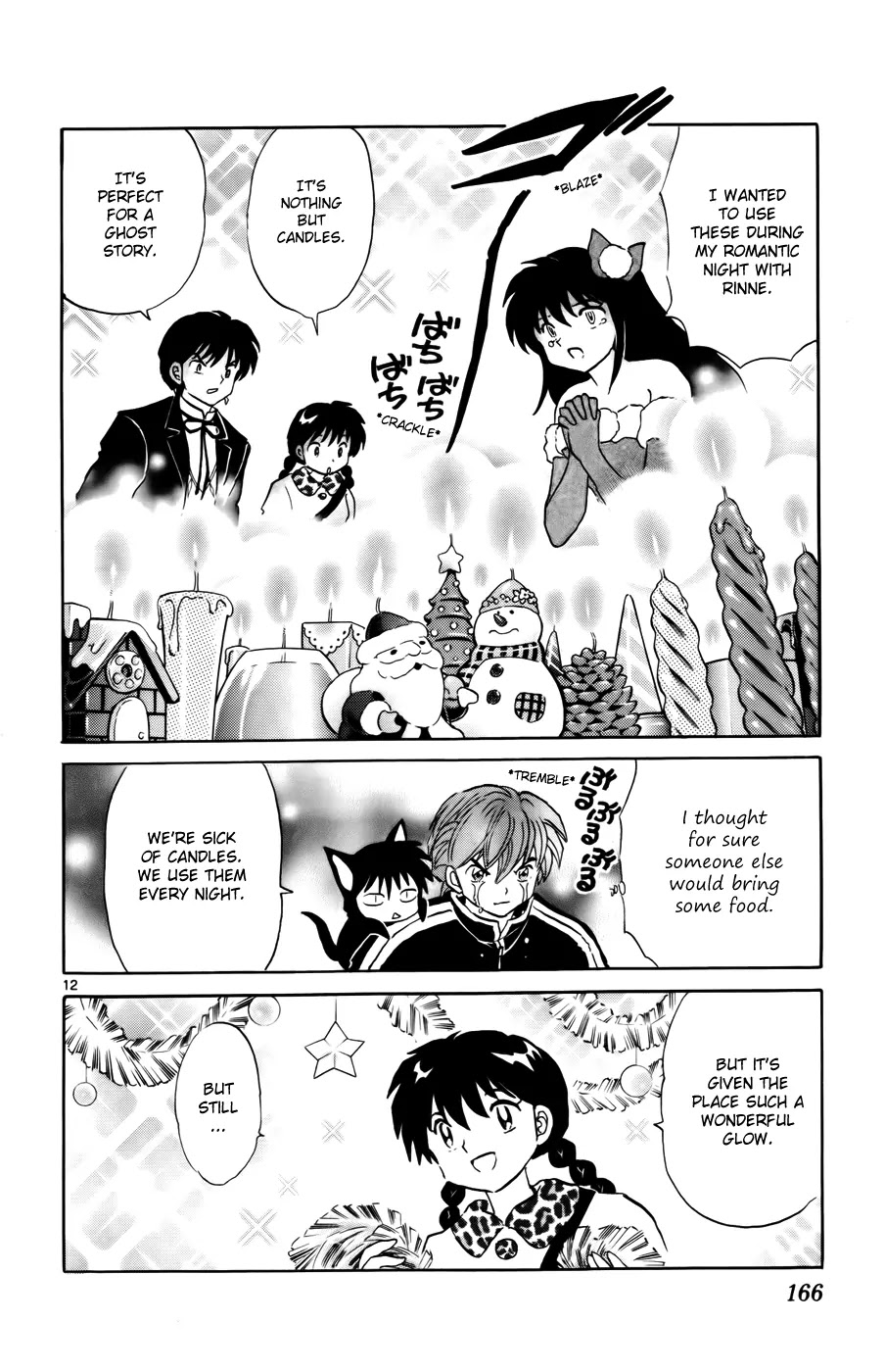 Kyoukai no Rinne Chapter 127 page 12 - Chapter 127: The Christmas Condition