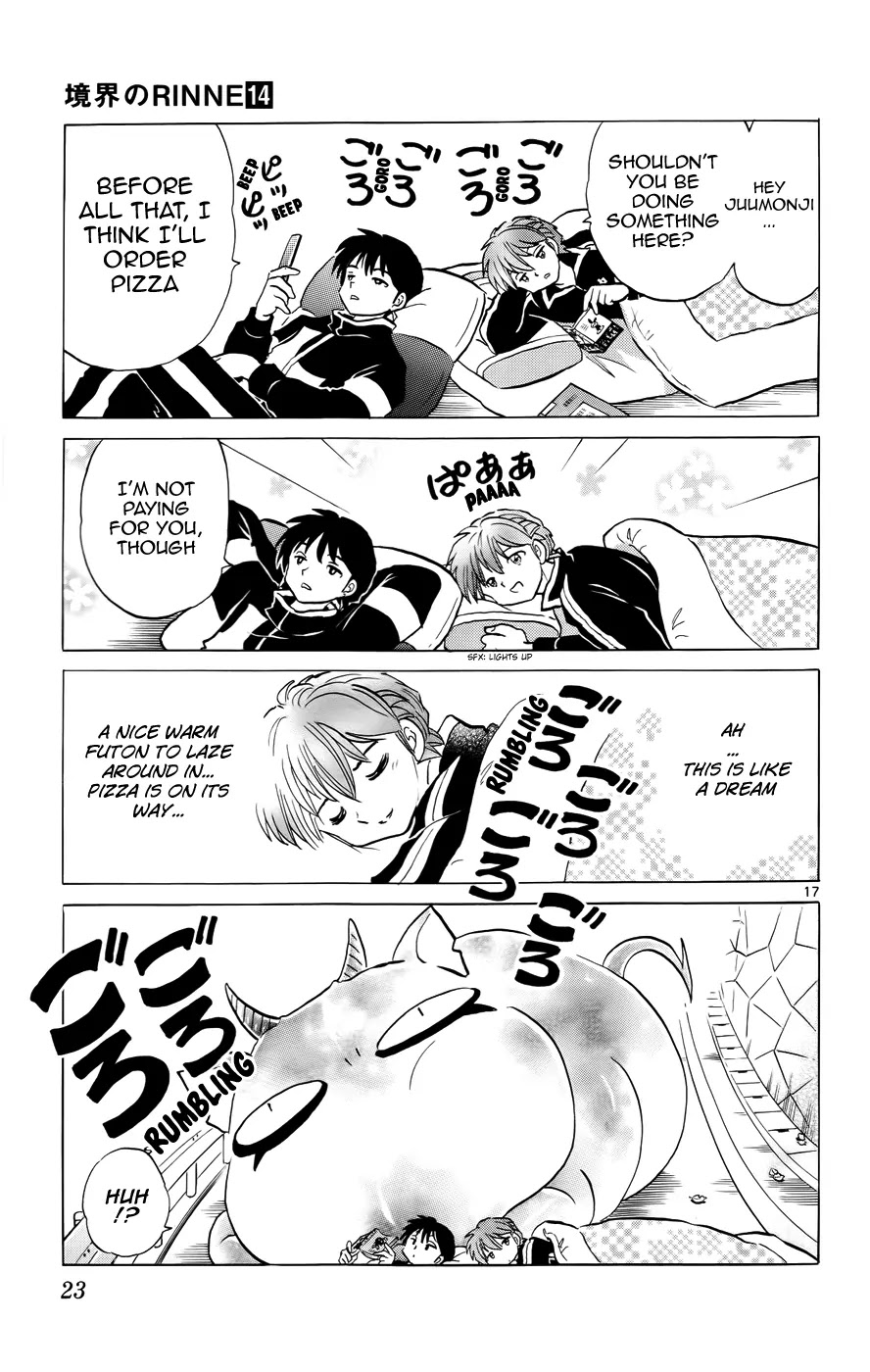 Kyoukai no Rinne Chapter 129 page 22 - Chapter 129: The Mystery of Koshikudake Hill