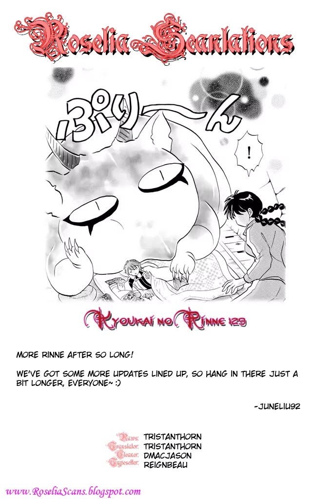 Kyoukai no Rinne Chapter 129 page 24 - Chapter 129: The Mystery of Koshikudake Hill