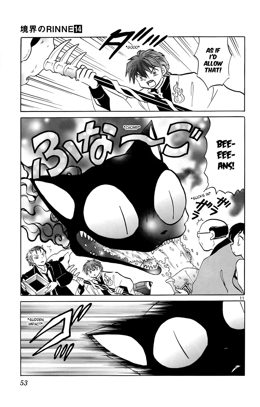 Kyoukai no Rinne Chapter 131 page 11 - Chapter 131: Oni and Setsubun
