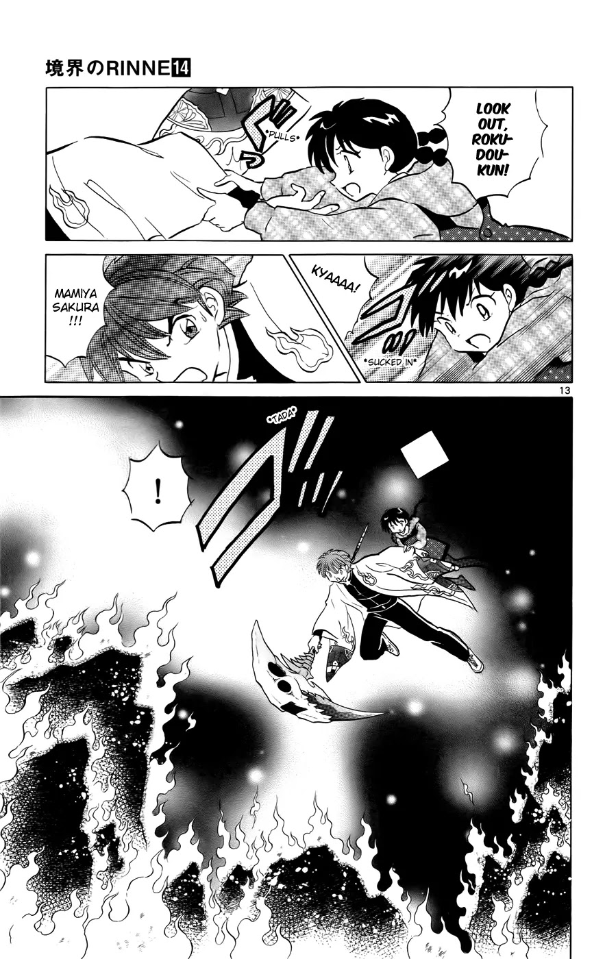 Kyoukai no Rinne Chapter 131 page 13 - Chapter 131: Oni and Setsubun