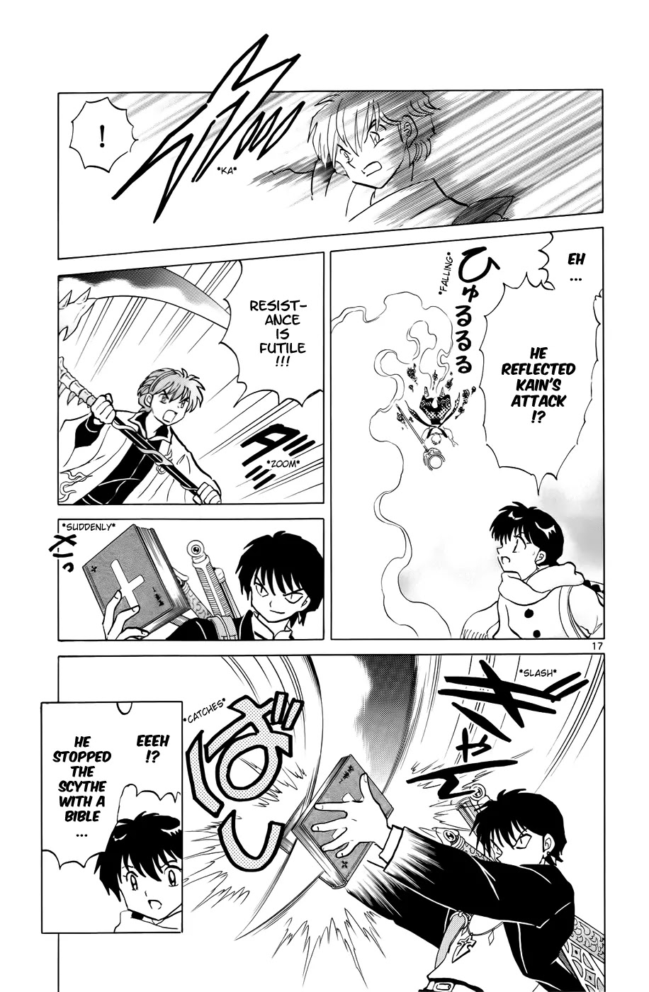 Kyoukai no Rinne Chapter 132 page 17 - Chapter 132: The Curse from 100 Years Ago