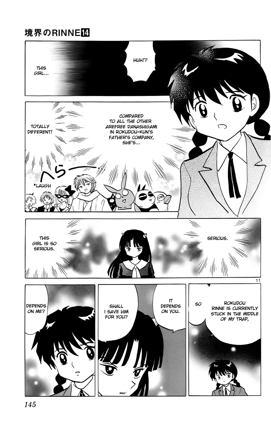 Kyoukai no Rinne Chapter 136 page 11 - Chapter 136: The 100th Soul
