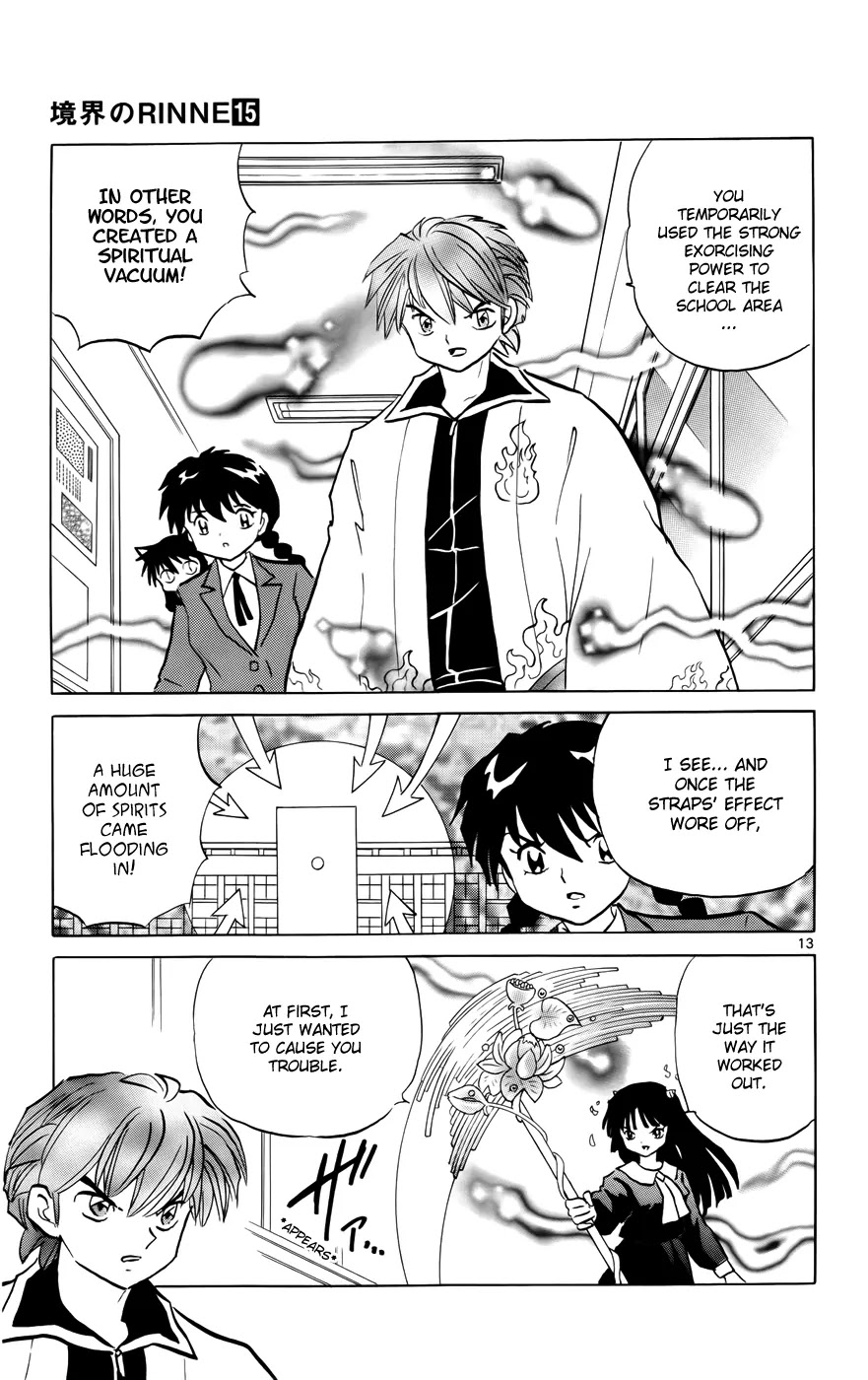 Kyoukai no Rinne Chapter 139 page 17 - Chapter 139: Omamori Strap