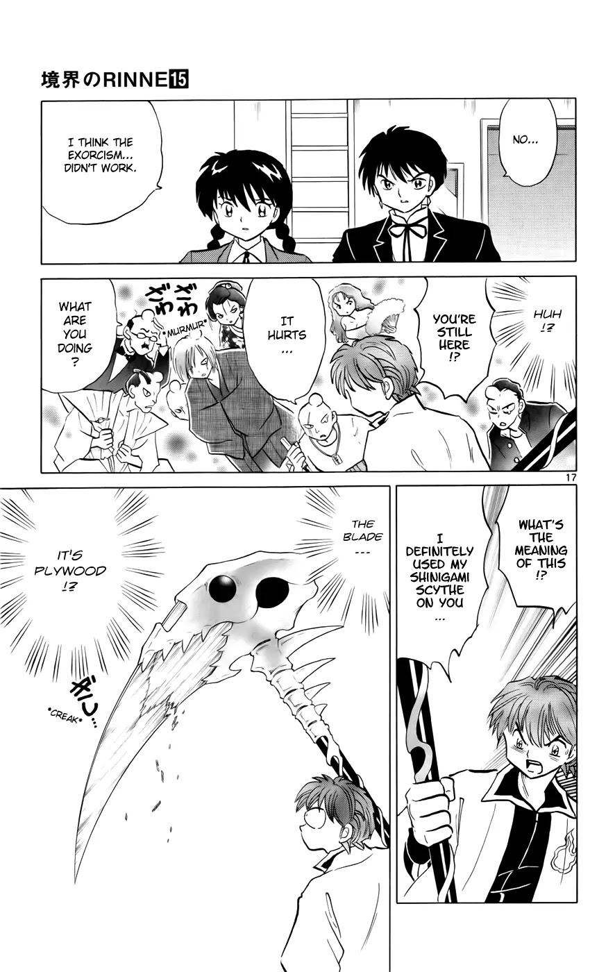 Kyoukai no Rinne Chapter 139 page 21 - Chapter 139: Omamori Strap