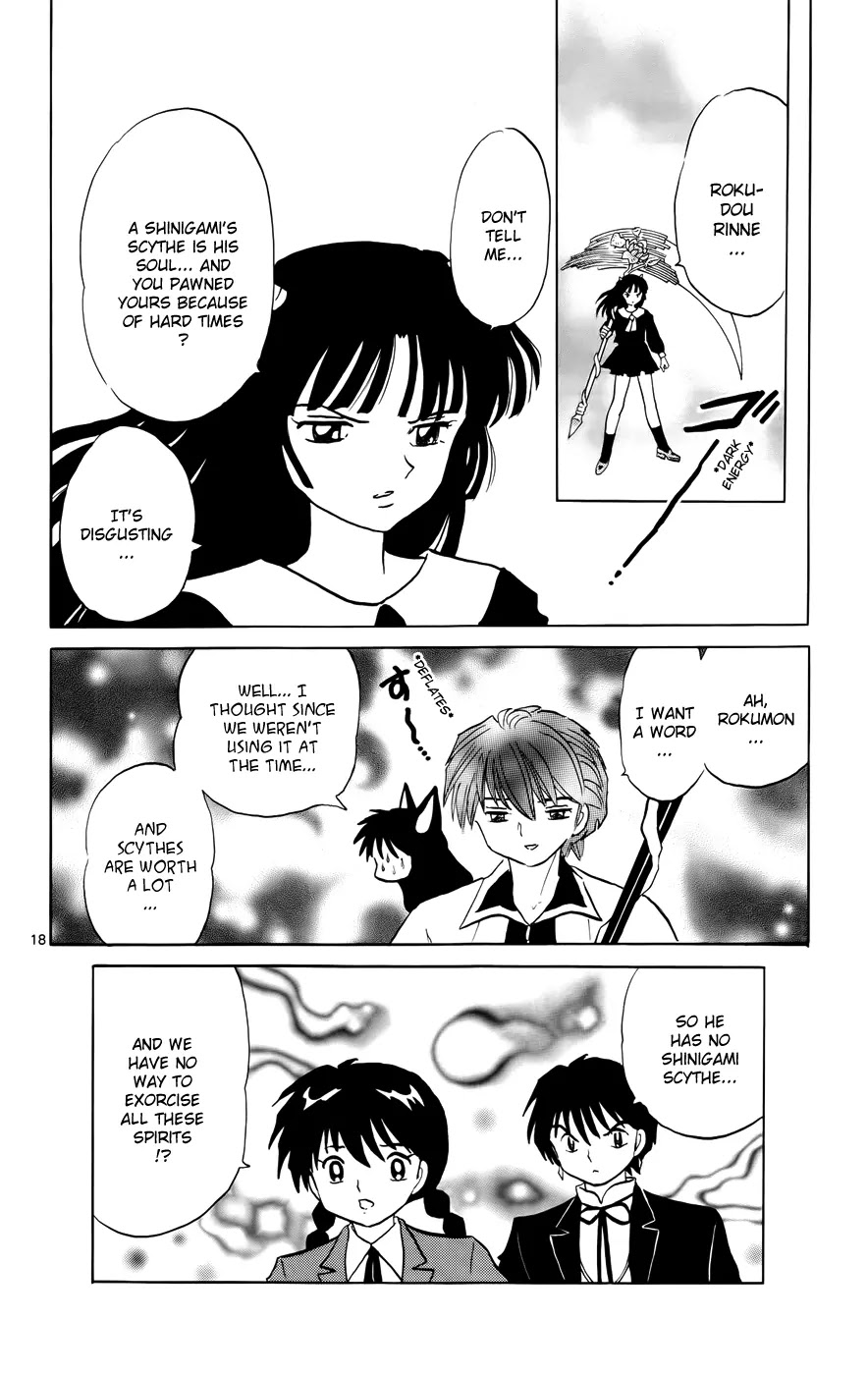 Kyoukai no Rinne Chapter 139 page 22 - Chapter 139: Omamori Strap