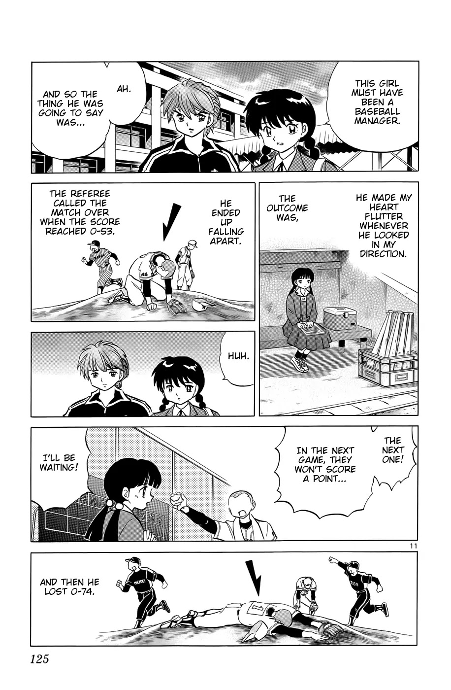 Kyoukai no Rinne Chapter 145 page 11 - Chapter 145: Stiff Shoulders
