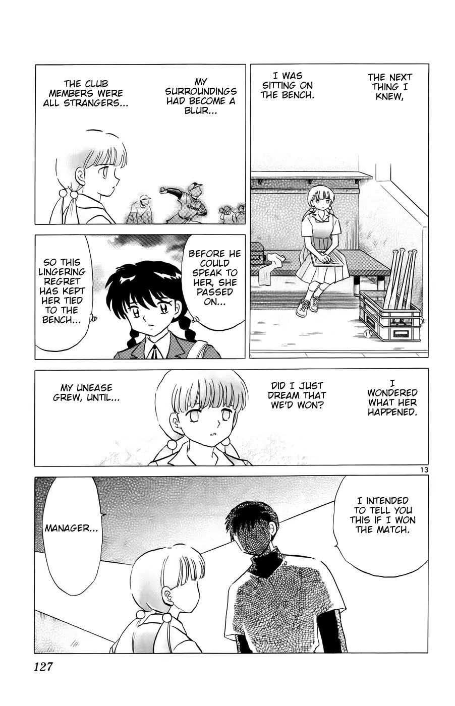 Kyoukai no Rinne Chapter 145 page 13 - Chapter 145: Stiff Shoulders