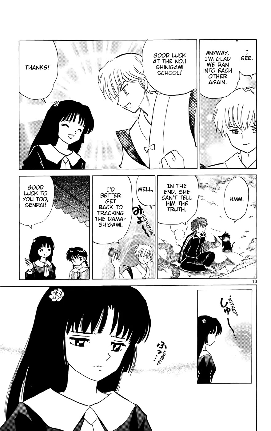 Kyoukai no Rinne Chapter 146 page 13 - Chapter 146: Tracking and Reunion