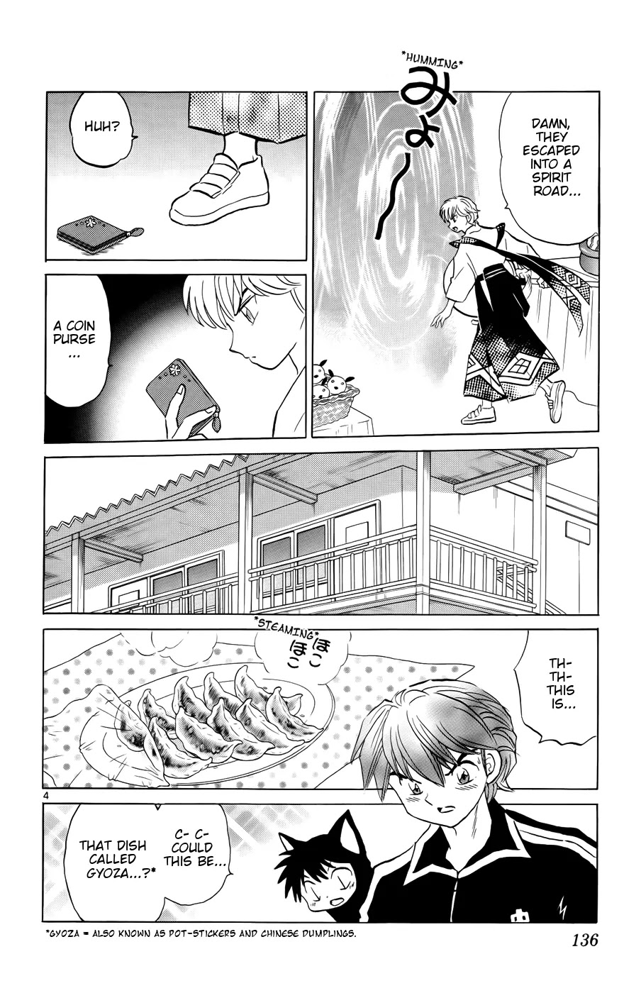 Kyoukai no Rinne Chapter 146 page 4 - Chapter 146: Tracking and Reunion