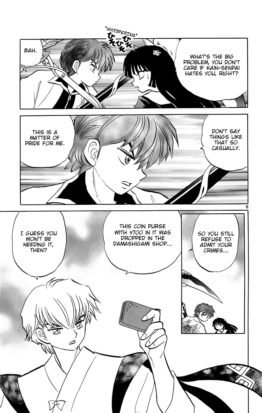Kyoukai no Rinne Chapter 147 page 10 - Chapter 147: Suspicions