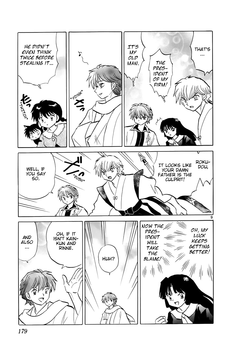 Kyoukai no Rinne Chapter 148 page 9 - Chapter 148: Back In Those Days