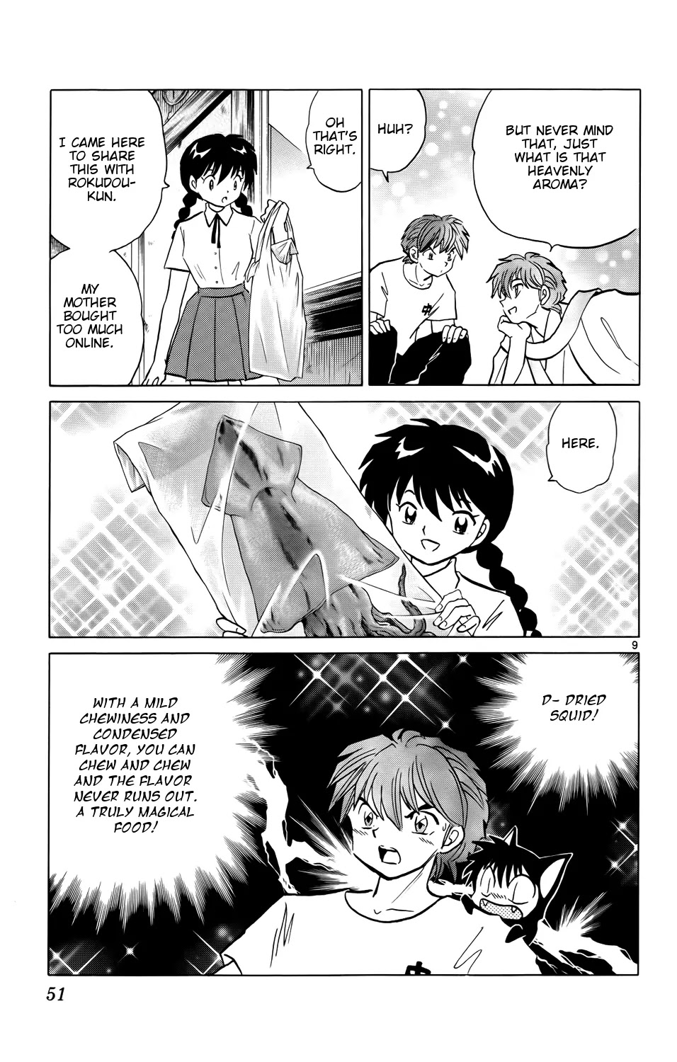 Kyoukai no Rinne Chapter 151 page 9 - Chapter 151: The First Union Rally