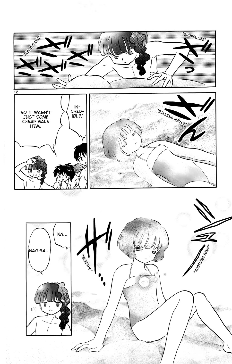 Kyoukai no Rinne Chapter 156 page 12 - Chapter 156: The Location of the Necklace