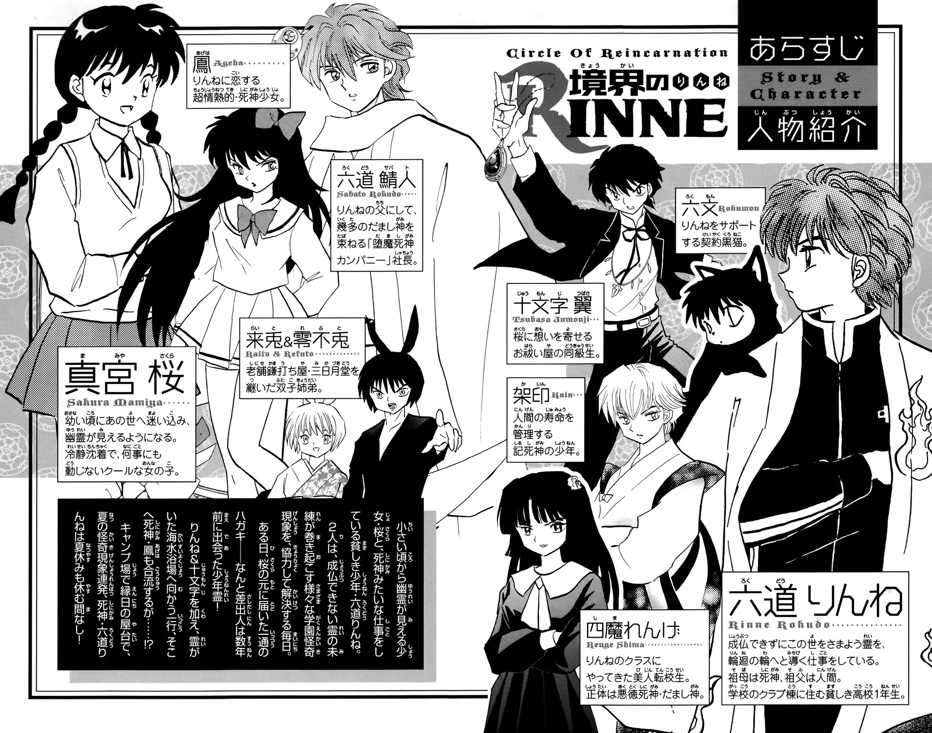 Kyoukai no Rinne Chapter 159 page 4 - Chapter 159: Seven Days of Love