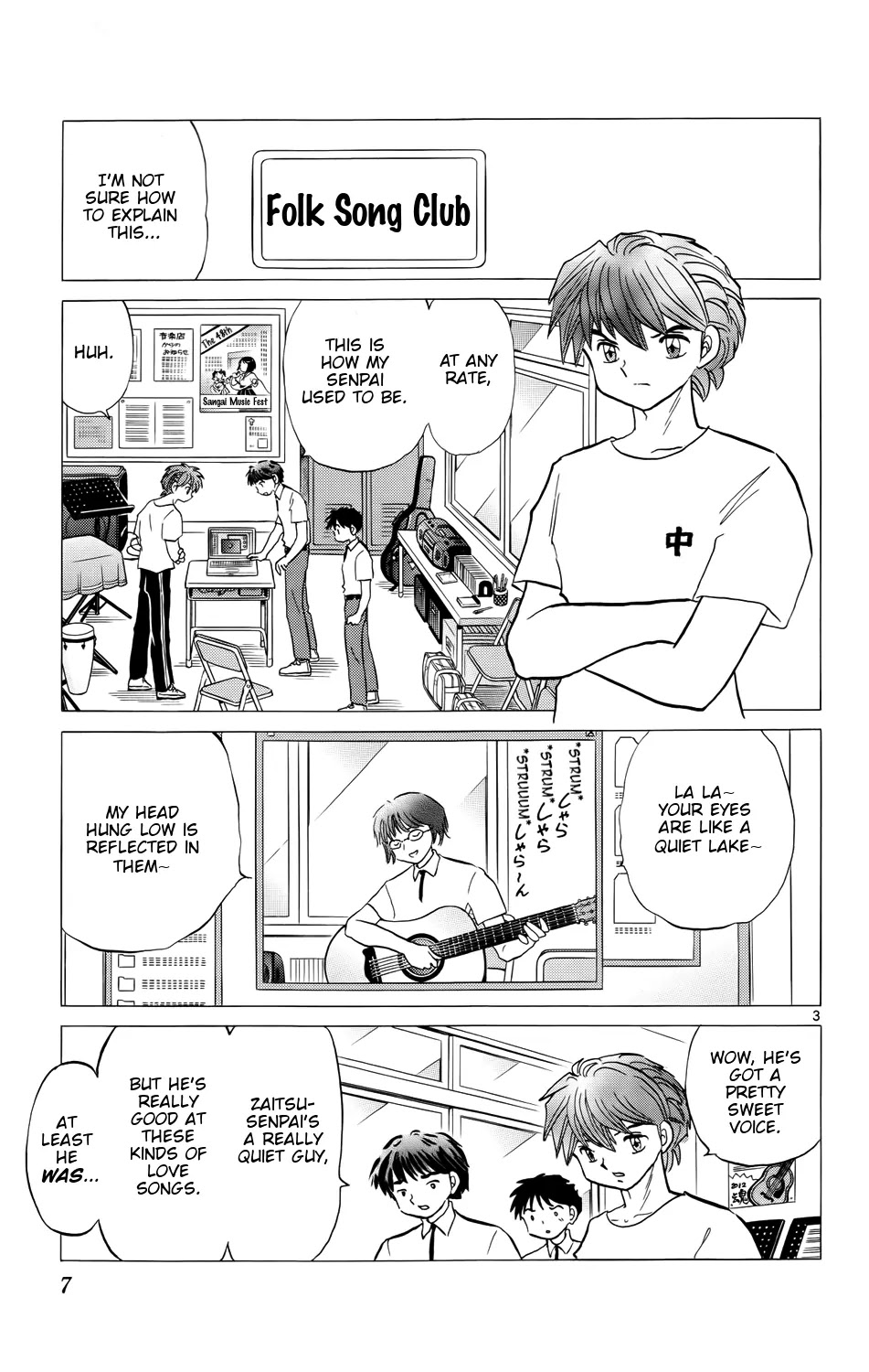 Kyoukai no Rinne Chapter 159 page 8 - Chapter 159: Seven Days of Love