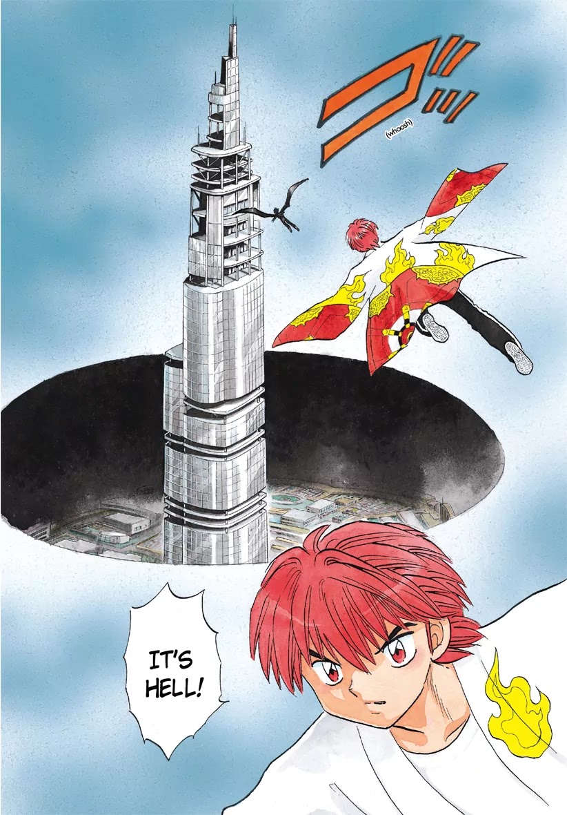 Kyoukai no Rinne Chapter 16 page 2 - Chapter 16: Welcome to Hell!