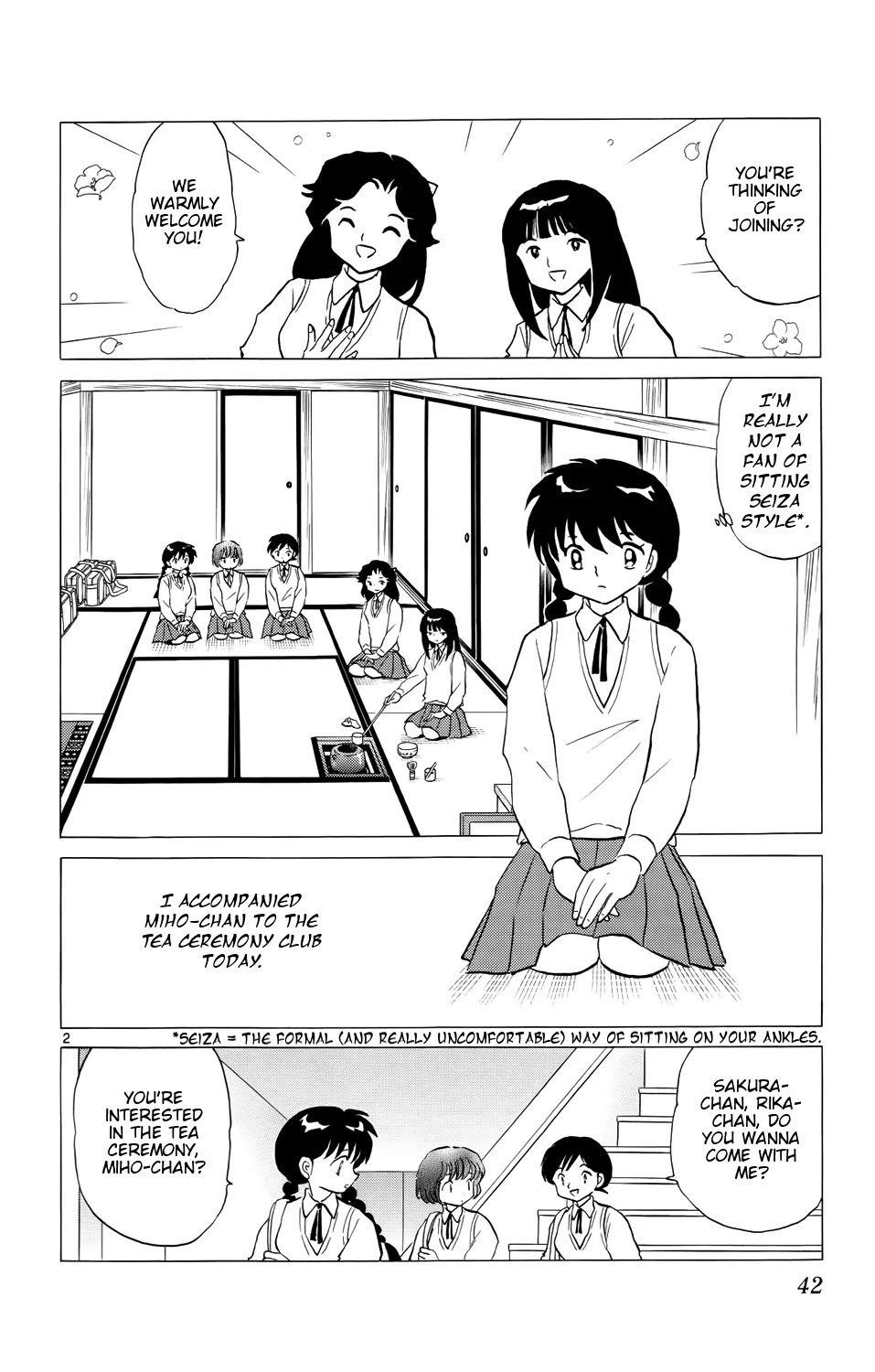 Kyoukai no Rinne Chapter 161 page 2 - Chapter 161: The Hands from the Tatami Mat
