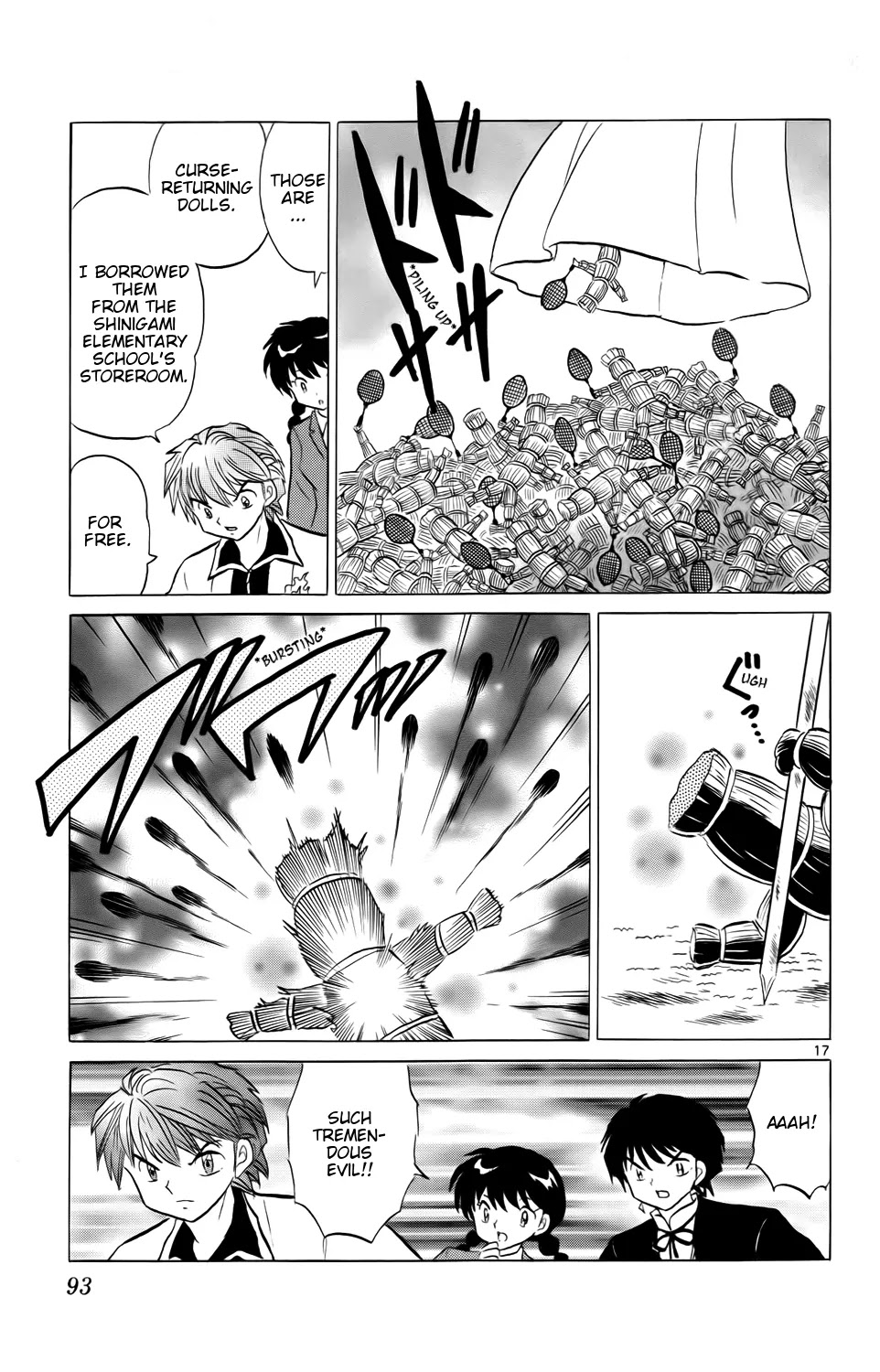 Kyoukai no Rinne Chapter 163 page 17 - Chapter 163: Open After 7 Days