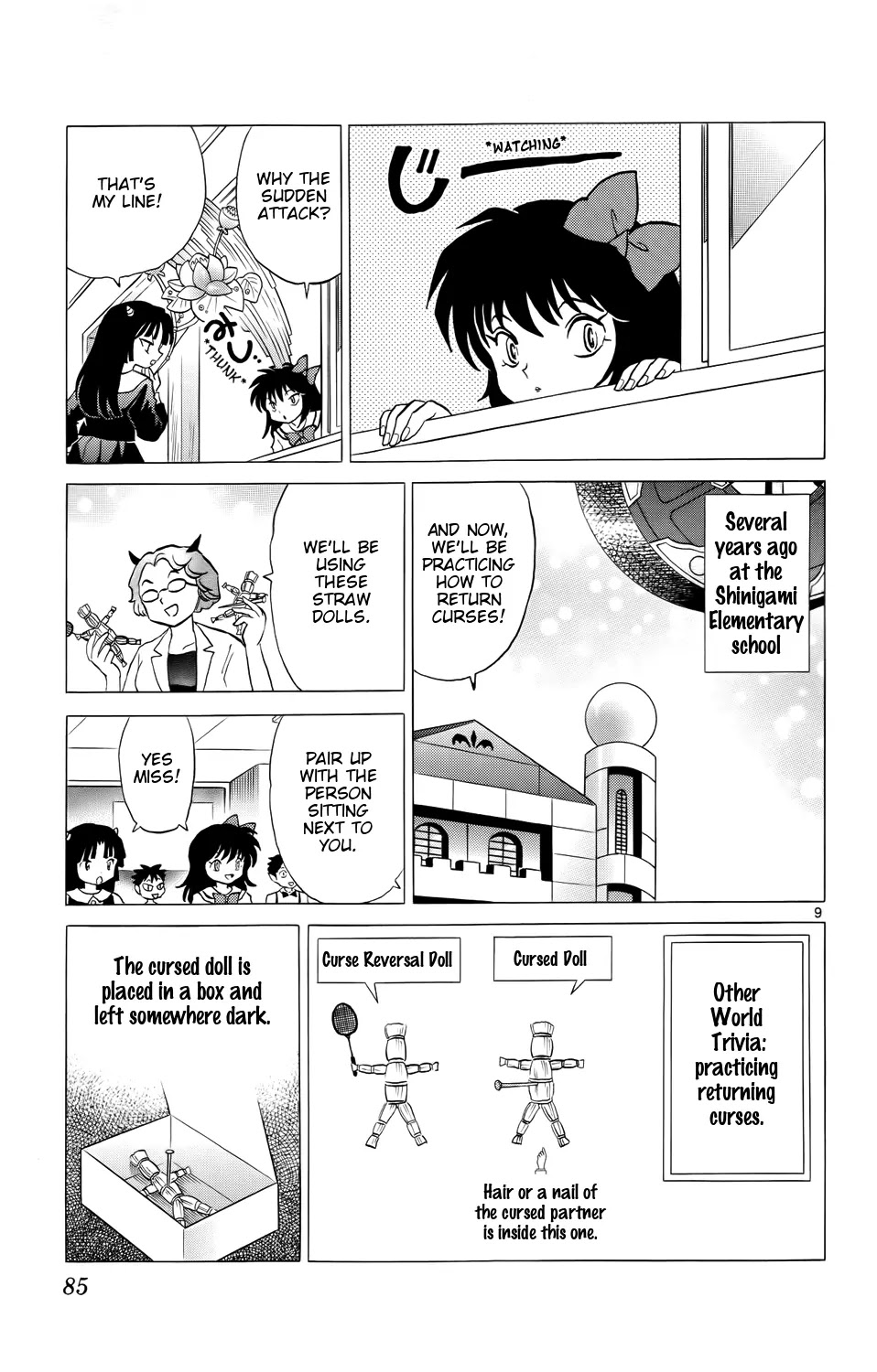Kyoukai no Rinne Chapter 163 page 9 - Chapter 163: Open After 7 Days