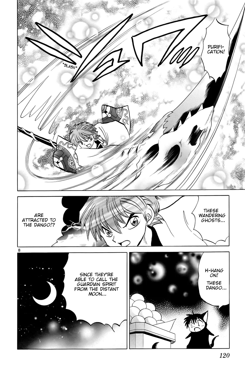 Kyoukai no Rinne Chapter 165 page 8 - Chapter 165: A Wish to the Moon