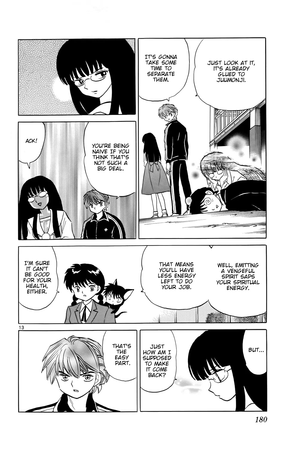 Kyoukai no Rinne Chapter 168 page 15 - Chapter 168: Vengeful Spirit's Request
