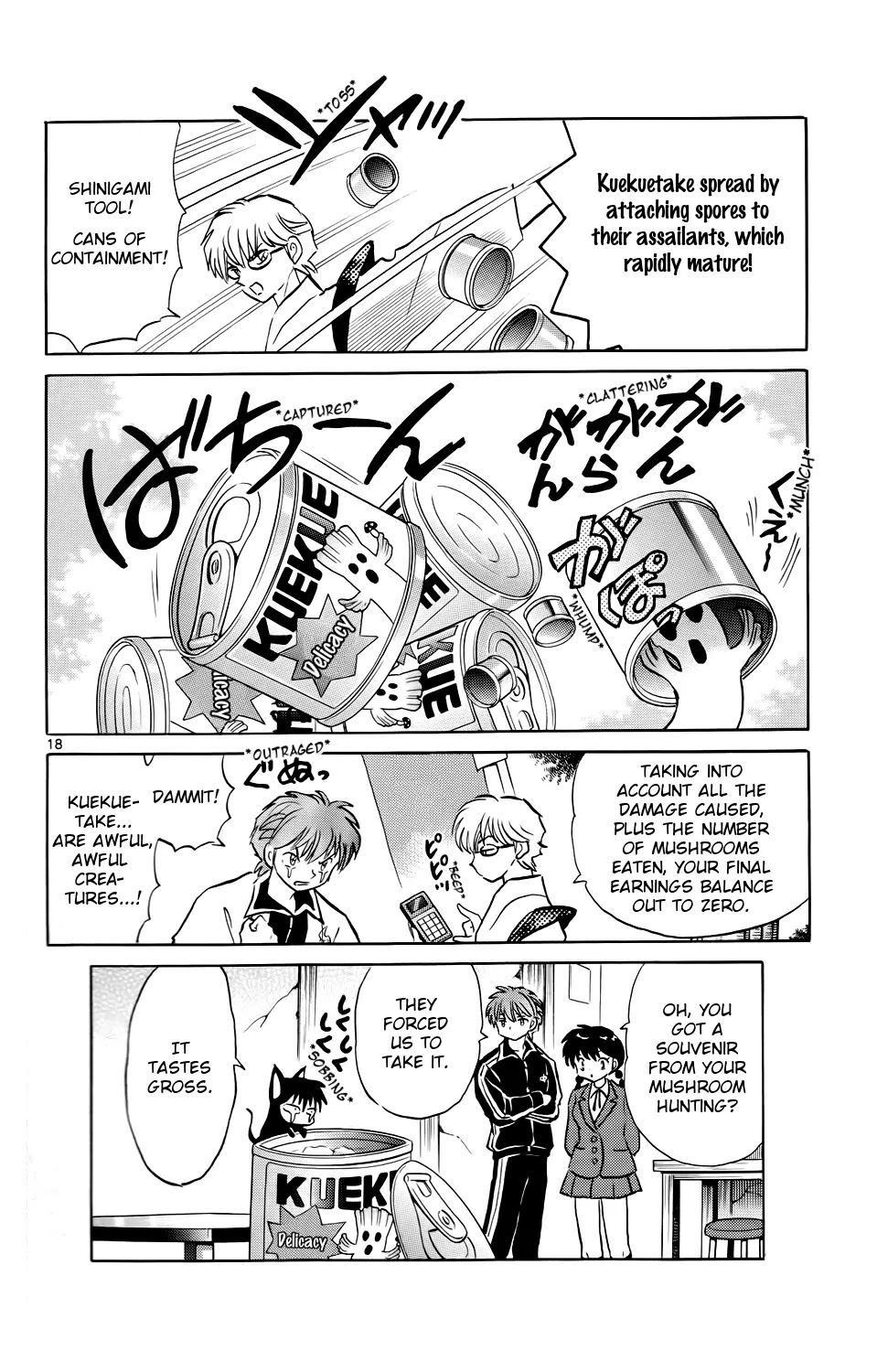 Kyoukai no Rinne Chapter 169 page 23 - Chapter 169: The Get-Rich-Quick Mushroom Hunt