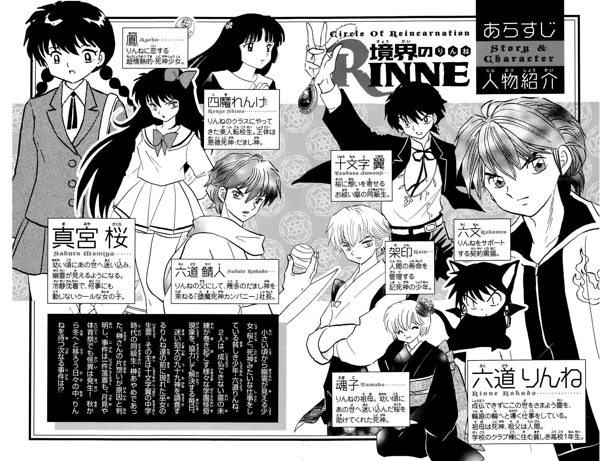 Kyoukai no Rinne Chapter 169 page 4 - Chapter 169: The Get-Rich-Quick Mushroom Hunt
